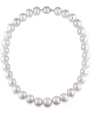 14K 12.5-14.5mm Pearl Strand Necklace