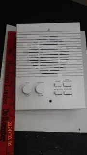 Linear NMV94 White Intercom Speaker for MC902 System