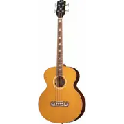Epiphone El Capitan J-200 Studio Acoustic Bass Aged Natural