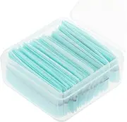 Minkissy 40 Pack Lash Adhesive Strips Self Adhesive Lash Glue for False Eyelashes No Glue Needed Natural Look
