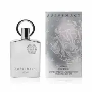 Perfume AFNAN SUPREMACY SILVER EDP FOR MEN 100Ml Pineapple, Black Currant .
