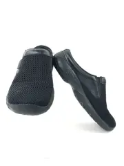 Merrell Women's Primo Breeze II Black Slip On Comfort Clogs Ortho Lite Size 9 -