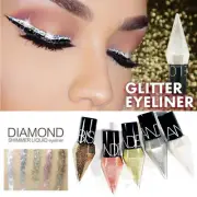Shimmer Eye Makeup Liquid Eyeshadow Pearlescent Glitter Eyeliner Waterpro /