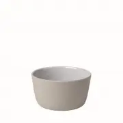 Blomus Sablo Ceramic Bowl 4.3", Pack of 4 - 64103-4