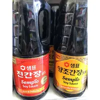 在飛比找蝦皮購物優惠-韓國 膳府 調和濃醬油 1.7公升