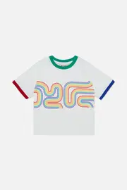Rainbow Geo Kids Tee