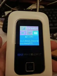 在飛比找Yahoo!奇摩拍賣優惠-大媽桂二手屋，中沃 Freeworks 4G LTE 行動網