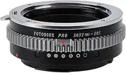[Fotodiox] Pro Lens Mount Adapter Compatible with Sony Alpha A-Mount (and Minolta AF) DSLR Lens to Canon EOS (EF/EF-S) Mount DSLR Camera Body - with Aperture Control and Gen10 Focus Confirmation Chip