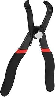 ASAKKURA Professional Push Pin Pliers Ergonomic Panel Clip Tool for Car Interior Maintenance and Electrical Disconnects Compatible with Various Automotive Models Effortless Fastener Removal