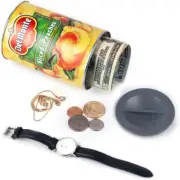Fake Can Safes Diversion Secret Stash Safes(Yellow Peach)