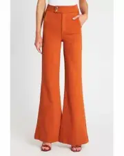 BNWT:BEAUTIFUL SASS&BIDE HIGH WAISTED FLARED LEG JEANS 28 "BID ADIEU"