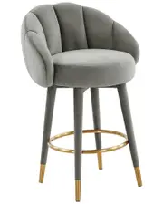 TOV Furniture Myla Swivel Counter Stool