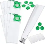 Tondiamo 11 Pack Service Box Set Comes with 8 Filter Bags, 1 Exhaust Filter and 1 Electrostatic Microfilter