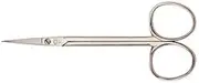 nippes Solingen Cuticle Scissors | Cuticle Scissors | Made in Germany | With Sharp Curved Fine Tip | Manicure Scissors | For Shortening Cuticles