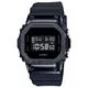 CASIO G-SHOCK GM-5600B-1 全黑金屬質感腕錶