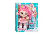 Kindi Kids Snack Time Friends - Pre-School Play Doll, Donatina - for Ages 3+ Changeable Clothes and Removable Shoes - Fun Snack-Time Play, for Imaginative Kids