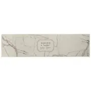 Heat Resistant Dining Table Thermal Runner Sabbath + Jewish Holidays Grey Marble