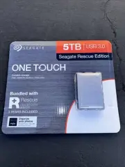 Seagate One Touch 5TB ,External (STKC5000601) Hard Disk Drive