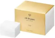 Shiseido Cle de Peau Beaute Le Cotton 120 Sheets Silk Skin Care Puff Pad