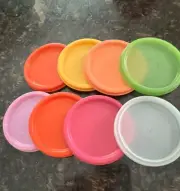 Tupperware NEW Snack Cups replacement Seals Set of TWO