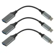 3 Pcs Usb Converter Type-c Adapters/data Cables 3.0 to
