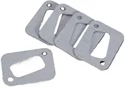 WUTONGMU 6Pcs Exhaust Muffler Gaskets Fit for Husqvarna 340 350 345 346XP 351 353 Fit for Chainsaw Parts Replace 503 86 25-01 Garden Repairing