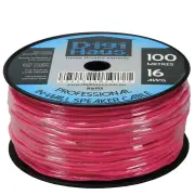 Home Theatre In-Wall Speaker Cable - 2 Core 16AWG - 100m - Fire Rated