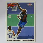 ~KEVIN GARNETT~名人堂/KG狼王/凱文·賈奈特 2003年FLEER.NBA籃球卡