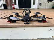 DLFPV Chimera 6S 7.5” HD DJI TBS Racing + Freestyle Quadcopter 7.5” FPV Drone