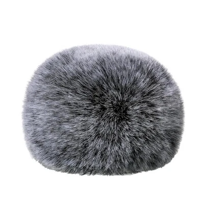 Mic Foam Cover for Microphone,Mic Foam Cover with Furry Windscreen Muff9181