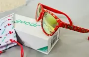 Goodr SUNS OUT BUN OUT OG SOLD OUT Running Marathon Summer BBQ Burger Sunglasses