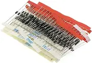 200PCS Diode Assortment Kit Quick Recovery/Switching/Schottky/Rectifier Diode Electronic Assorted Set