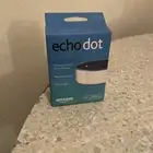 Amazon ECHO DOT 2nd Generation Smart Speaker Bluetooth W/Alexa White *New Sealed