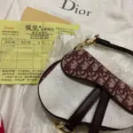 DIOR MINI SADDLE 馬鞍包