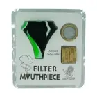Green Silicone Mouthpiece Carbon Filter Kit Mouth Piece Moose Labs Compatible