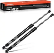 A-Premium Front Hood Lift Supports Struts Shocks Compatible with Select Lexus Models - GS300 2005-2007, GS350 2005-2012, GS350H/GS450h 2007-2012, GS430 2006-2012, GS460 08-12, Base Sedan(2PC Set)