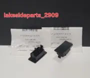 (2) OEM CAN-AM COMMANDER MAVERICK DEFENDER SPYDER SWITCH PANEL BLANK COVER