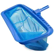 Professional Fine Mesh Pool Skimmer Net, Pool Net Skimmer, Heavy Duty Swimmin...