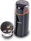 KRUPS Silent Vortex Electric Coffee Grinder: 3 Oz Capacity, 5X Quieter, 175W Mot