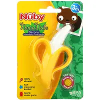 在飛比找iHerb優惠-[iHerb] Nuby NanaNubs Banana 按