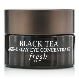 馥蕾詩 Fresh - 紅茶抗皺緊緻濃縮眼部精華霜 Black Tea Age-Delay Eye Concentrate