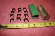 WILLIAM JOHNSON #89-3/4" PINCH DOGS 1 DOZ NEW OLD STOCK IN ORIGINAL BOX