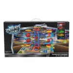 【TOYSRUS 玩具反斗城】SPEED CITY極速城市 超級停車場(男孩玩具 合金車 4入 直升機)