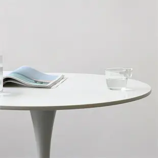 餐桌餐廳休閑桌圓桌白色咖啡桌洽談桌奶茶