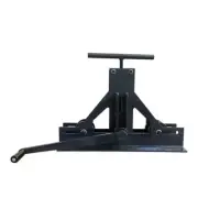 Manual three-roll bending machine TR-40 steel pipe square tube roller bending ma