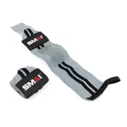 SMAI Wrist Wrap - Cross Training - Grey/Black