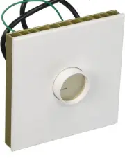 Lutron Centurion C-2000-WH Rotary DIMMER for Incandescent Halogen Lights White