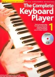 The Complete Keyboard Player by Kenneth Baker Paperback Book