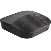 NEW Logitech P710e Mobile Speakerphone Bluetooth/USB Speaker Phone