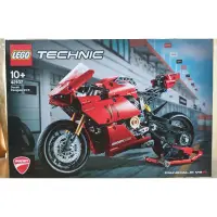 在飛比找蝦皮購物優惠-樂高LEGO 全新正版 42107 TECHNIC摩托車